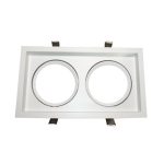 SPOT BUILT AR111 WHITE PARALLELOGRAM