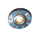 ΣΠΟΤ GU10 ΜΕ 9LED ΜΠΛΕ ΣΤΡ/ΛΟ