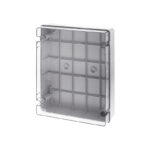 380X300X120 SURF BOX TRANSARENT LID IP65