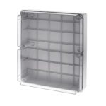 460X380X120 SURF BOX TRANSARENT LID IP65