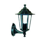 WALL GARDEN LIGHT BLACK- GREEN