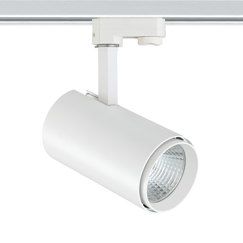 LITED Projecteur Led sur rail blanc 31W 3000K blanc chaud 2800lm ZOOM-31WW