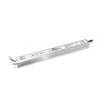 LINEAR METAL CV LED DRIVER 24W 230V AC-24V DC 1A IP20 WITH CABLES
