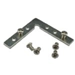Metal mounted clips for P50 Profile