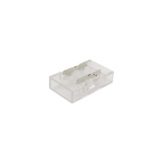 ^MIDDLE TRANSPARENT CONNECTOR FOR LED COB STRIP IP20 10MM