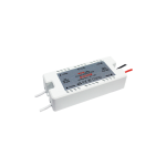 MINI PLASTIC CV LED DRIVER 18W 230V AC-24V DC 0.8A IP20 WITH CABLES