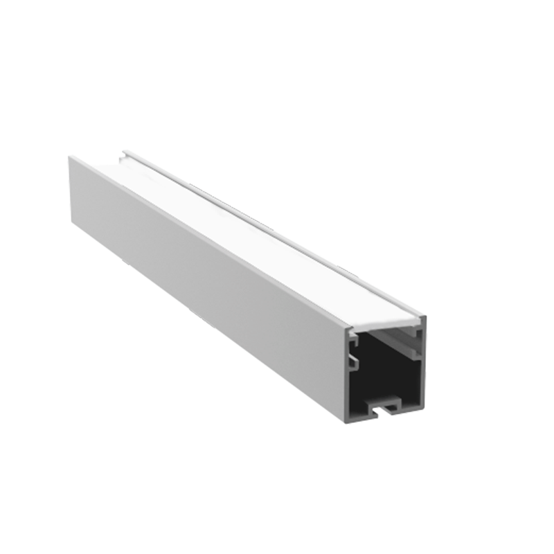 HOLY ALUMINUM PROFILE 3M/PC WITH SILICONE OPAL DIFFUSER, WITHOUT END CAPS &  ACCES. – Aca Lighting Apostolidis