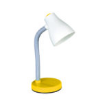NETTO DESK LAMP E27 YELLOW WHITE YUPPIE