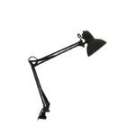DESK LAMP E27 1X40W CLAMP BLACK PENNA