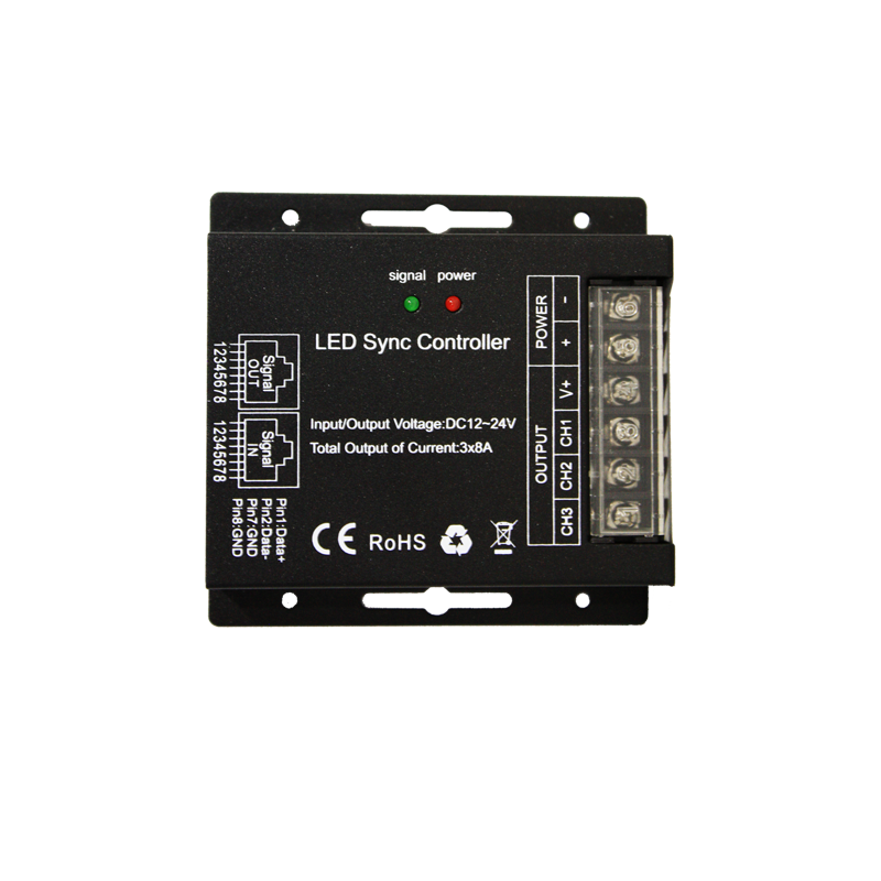 RECEIVER FOR LED SMART WIRELESS DIMMING SYSTEM SMARTDIMR