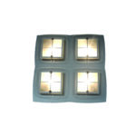 #Υ/Κ ΠΛΑΦΟΝΙΕΡΑ ΤΕΤΡΑΠΛΗ 22198 ΔΙΠΛΟΓΥΑΛΙ ΤΕΤΡΑΓΩ