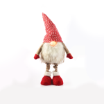 ^ "XMAS FABRIC GNOME" WW 1 LEDLIGHTS IP20 BAT (2xCR2032) 26x15x91cm