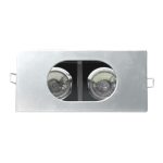 SPOT DOUBLE SQUARE MR16 WITHOUT BALLAST