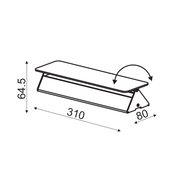 ZD806410LEDBK