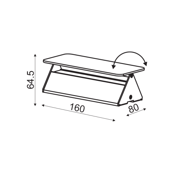 ZD80645LEDBK