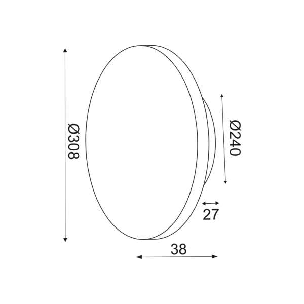 ZM1715LEDWB