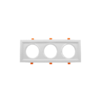 CONSOLE AR111 XMQ TRIPLE WHITE 185x485