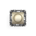 PRIME MULTI DIMMER 2 WAY 1P TRIAC 800VA 250VAC IP20 MATT CHAMPAGNE