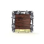 PRIME LED WALL LUMINAIRE LIGHT, NEUTRAL WHITE 4000+/-500K  WOOD