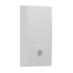 ^ MODYS BUTTON WITH INDICATOR & SYMBOL 16A 1 M. IVORY