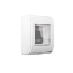 ^ FLUSH MOUNTING BOX IP55 2M WHITE