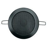 RECESSED SPEAKER BLACK, Ø8,5cm, 8Ω, 6Wrms