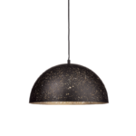 NETTO PENDANT 1XE27 METAL BLACK Φ40ΧΗ120CM PLANETARIO