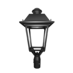 LED GARDEN LIGHT, 30W, 4500LM, 90 DEGREE, 4000K, CREE LED, MEANWELL DRIVER, 5 YEARS WARRANTY, RAL 9005