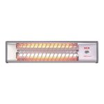NETTO ΘΕΡΜΑΝΤΙΚΟ 800W QUARTZ ΤΟΙΧΟΥ