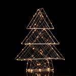 ^ "3D Copper Wire Metal Motifs" , TREE, 100 ΜINI LED LIGHTS WITH COPPER WIRE & ADAPTOR (3V DC), WARM WHITE, IP44, 47x60x11cm, 3m TRANSPARENT LEAD CABLE