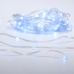 SKIN LINE LAMP 300 LED STRING CW ADAPT. 8 FUNCTIONS IP44 LENGTH 30m 2m TRANSPARENT CABLE