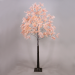 ^ “SNOW FLOWER TREE” 120 WW LED LIGHTS ADAPT. (4,5V) IP44 H:180CM BASE: 21x21CM 3M LEAD CABLE
