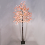 ^ “SNOW FLOWER TREE” 160 WW LED LIGHTS ADAPT. (4,5V) IP44 H:240CM BASE: 26x26CM 3M LEAD CABLE