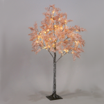 ^ “SNOW FLOWER TREE” 60 WW LED LIGHTS ADAPT. (4,5V) IP44 H:120CM BASE: 17x17CM 3M LEAD CABLE