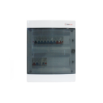 RECESSED FUSE BOX 2 SERIES FULL RCCB 1Φ