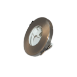 ^SPOT IP45 NICKEL MAT Φ 85 GU10