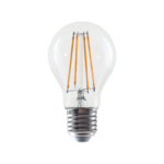 LED FILAMENT E27 A60 8W 2700K 230V AC 980LM RA80 30000H 360°