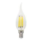 LED FILAMENT E14 C35 6W TIP 4000K 230V AC 770LM RA80 30000H 360°