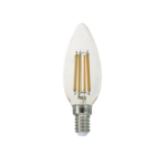 LED FILAMENT E14 C35 7W 2700K 230V AC 860LM RA80 30000H 360°