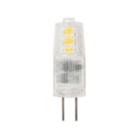 LED SMD G4 1,5W 6000K 12V AC/DC 170LM RA80 30000H 360° MINI PLASTIC