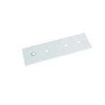 MATTE WHITE METAL CONNECTOR FOR SURFACE/RECCESED MAGNETIC TRACK