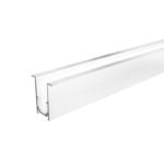 MAGNETIC RECESSED TRACK 48V DC 1M MATTE WHITE