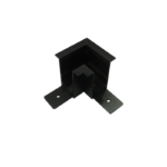 MATTE BLACK 90° CORNER FOR MAGNETIC RECESSED TRACK