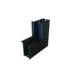MATTE BLACK 90° INNER CORNER FOR MAGNETIC RECESSED TRACK