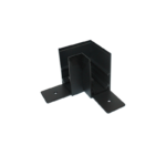 ΓΩΝΙΑ 90° ΓΙΑ ΜΑΓΝΗΤΙΚΗ ΡΑΓΑ ΟΡΟΦΗΣ/ΚΡΕΜΑΣΤΗ ΜΑΥΡΗ ΜΑΤ