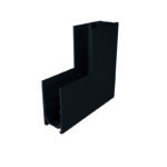MATTE BLACK 90° INNER CORNER FOR MAGNETIC SURFACE/PENDANT TRACK