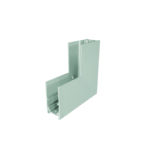 MATTE WHITE 90° INNER CORNER FOR MAGNETIC SURFACE/PENDANT TRACK