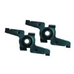 INSTALLATION KIT 2PCS FOR SURFACE MATTE BLACK MAGNETIC TRACK