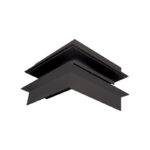 MATTE BLACK 90° OUTER CORNER FOR MAGNETIC TRIMLESS TRACK