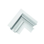 MATTE WHITE 90° CORNER FOR MAGNETIC TRIMLESS TRACK